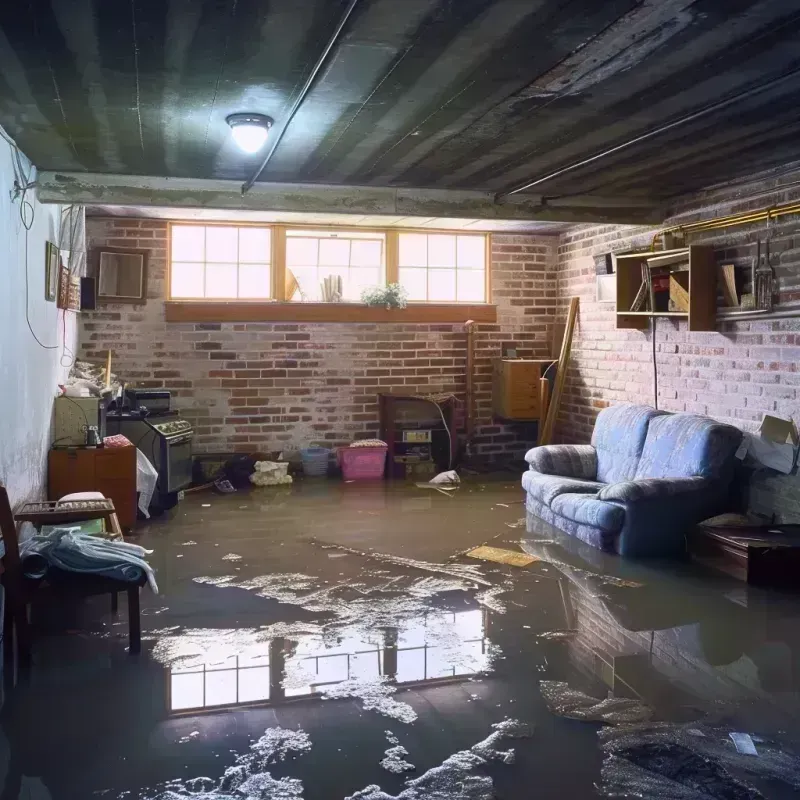 Flooded Basement Cleanup in Woodlawn, OH